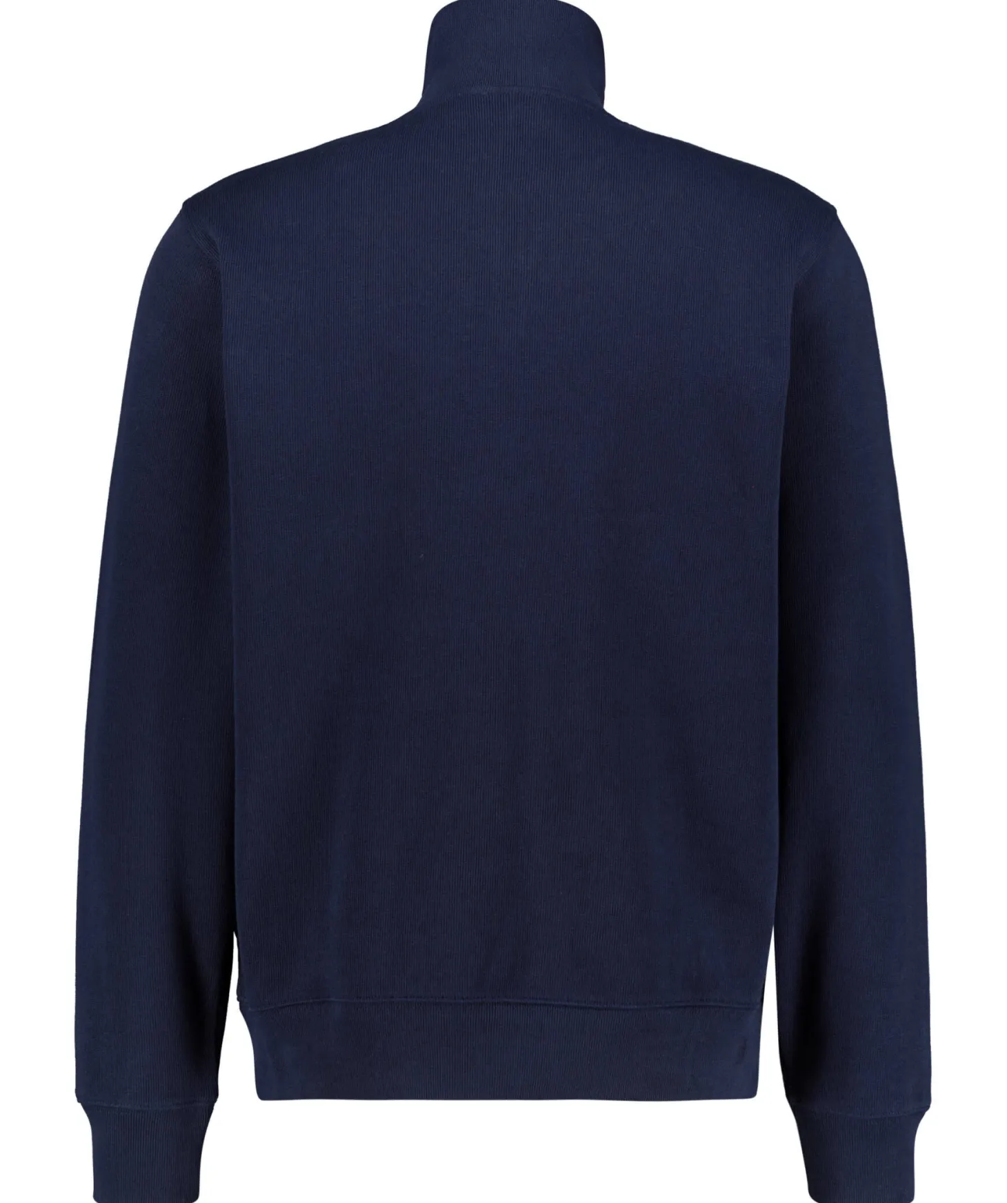 Herren Sweatshirt mit Troyerkragen