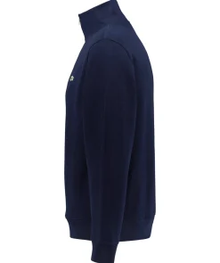 Herren Sweatshirt mit Troyerkragen