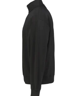 Herren Sweatshirt mit Troyerkragen DURTY244 Relaxed Fit