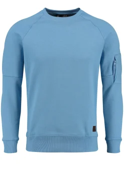 Herren Sweatshirt MSW KLACCEPT ROUND