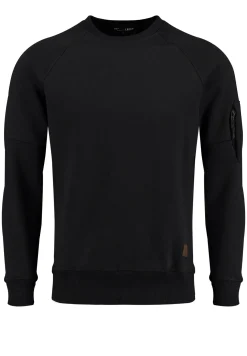 Herren Sweatshirt MSW KLACCEPT ROUND
