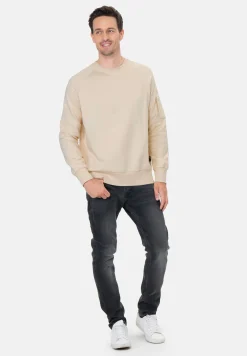 Herren Sweatshirt MSW KLACCEPT ROUND