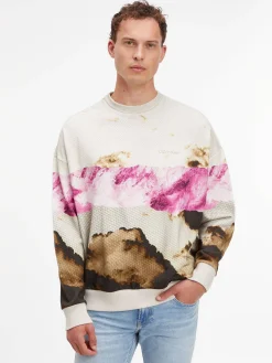 Herren Sweatshirt OMBRE