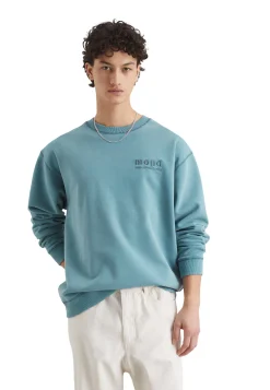 Herren Sweatshirt Relaxed Fit