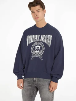 Herren Sweatshirt TJM COMFORT VARSITY CREW