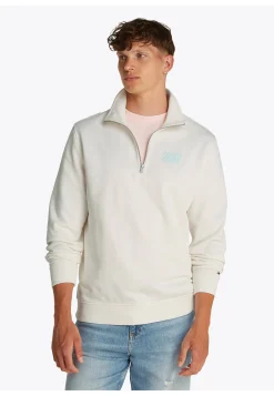 Herren Sweatshirt TJM REG BUBBLE QRTR ZIP