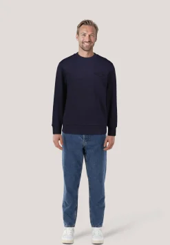 Herren Sweatshirt TONAL SHIELD Regular Fit