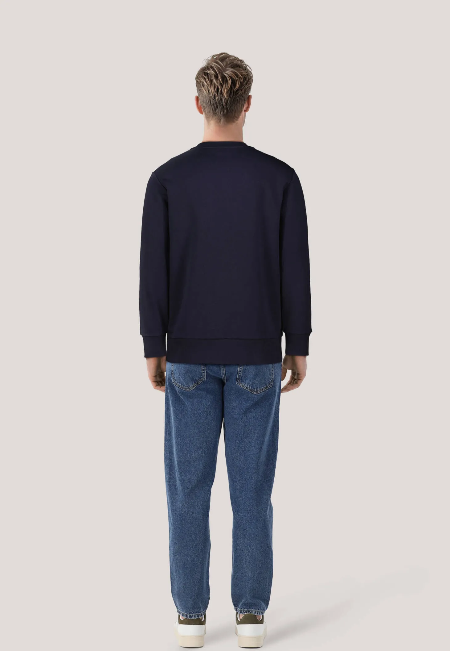 Herren Sweatshirt TONAL SHIELD Regular Fit