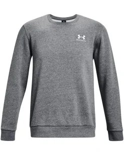 Herren Sweatshirt UA ESSENTIAL FLEECE CREW