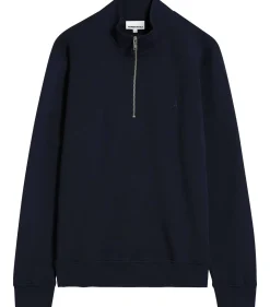 Herren Sweatshirt WAARLO COMFORT mit Troyerkragen Regular Fit