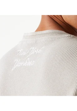 Herren Sweatshirt WAFFLE OVERSIZED CREW NEW YORK YANKEES