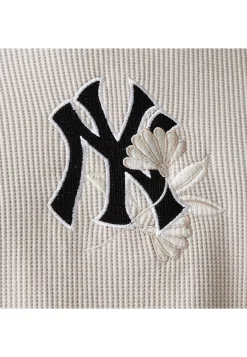 Herren Sweatshirt WAFFLE OVERSIZED CREW NEW YORK YANKEES