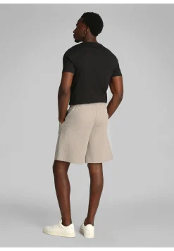 Herren Sweatshorts mit Struktur