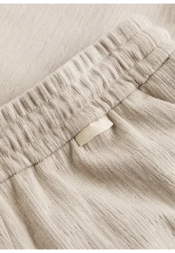 Herren Sweatshorts mit Struktur