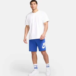 Herren Sweatshorts NIKE CLUB ALUMNI MENS FRENCH TERRY