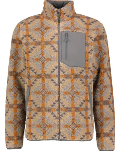 Herren Teddy-Fleecejacke BONDY