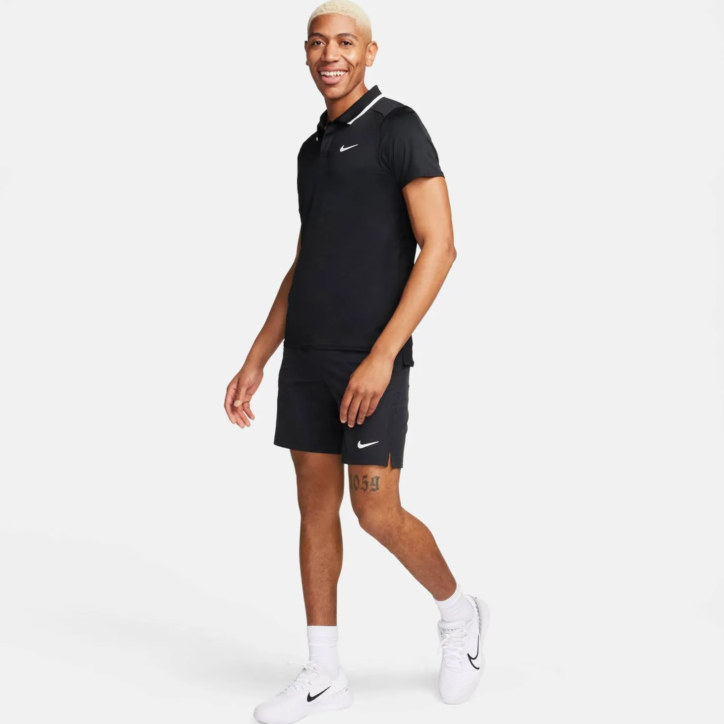 Herren Tennis-Poloshirt NIKECOURT ADVANTAGE