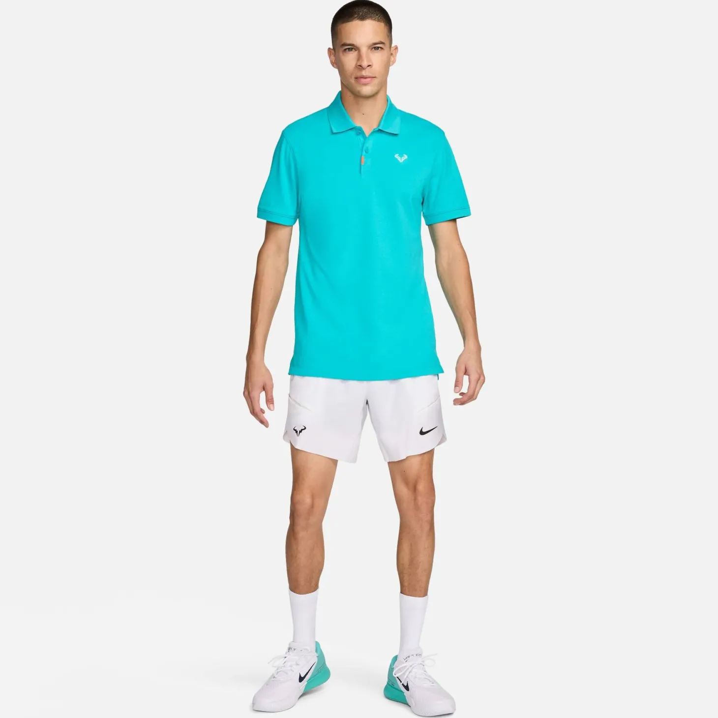 Herren Tennis-Poloshirt RAFAEL NADAL Slim Fit