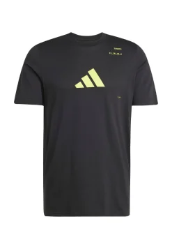 Herren Tennisshirt AEROREADY TENNIS CATEGORY GRAPHIC