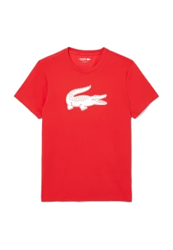 Herren Tennisshirt BIG CROCODILE PRINT