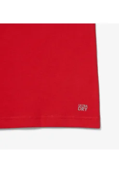 Herren Tennisshirt BIG CROCODILE PRINT