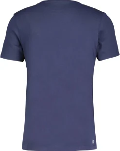 Herren Tennisshirt BIG CROCODILE PRINT