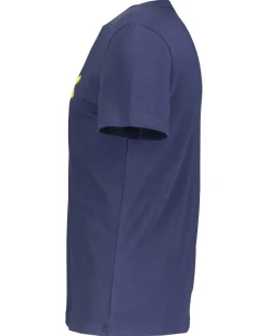 Herren Tennisshirt BIG CROCODILE PRINT