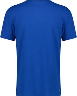 Herren Tennisshirt BIG CROCODILE PRINT