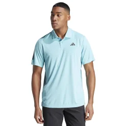 Herren Tennisshirt CLUB 3-STRIPE TENNIS POLO SHIRT