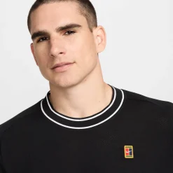 Herren Tennisshirt NIKECOURT HERITAGE