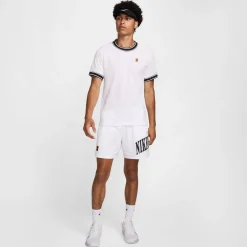 Herren Tennisshirt NIKECOURT HERITAGE