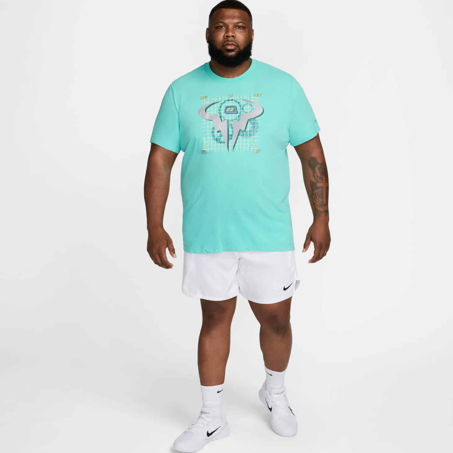 Herren Tennisshirt RAFA