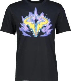 Herren Tennisshirt RAFA MENS NIKE COURT DRI-FIT