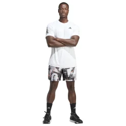 Herren Tennisshorts CLUB TENNIS GRAPHIC SHORTS