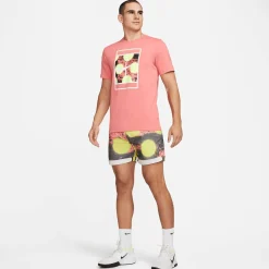 Herren Tennisshorts DRI FIT HERITAGE 6