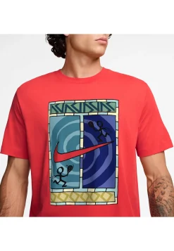 Herren Tennis-T-Shirt