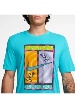 Herren Tennis-T-Shirt