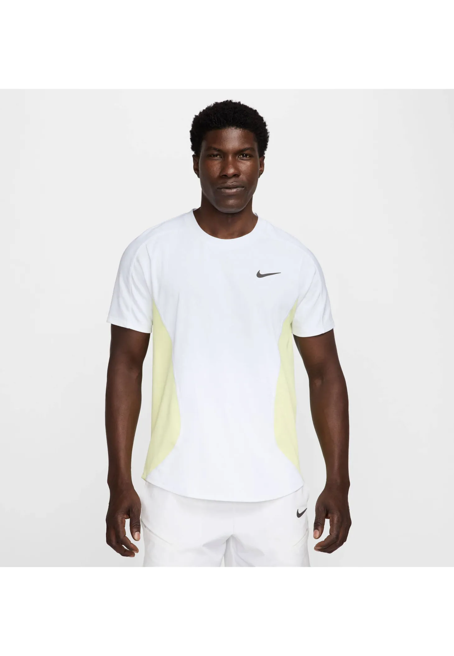 Herren Tennis-T-Shirt COURT SLAM Slim Fit
