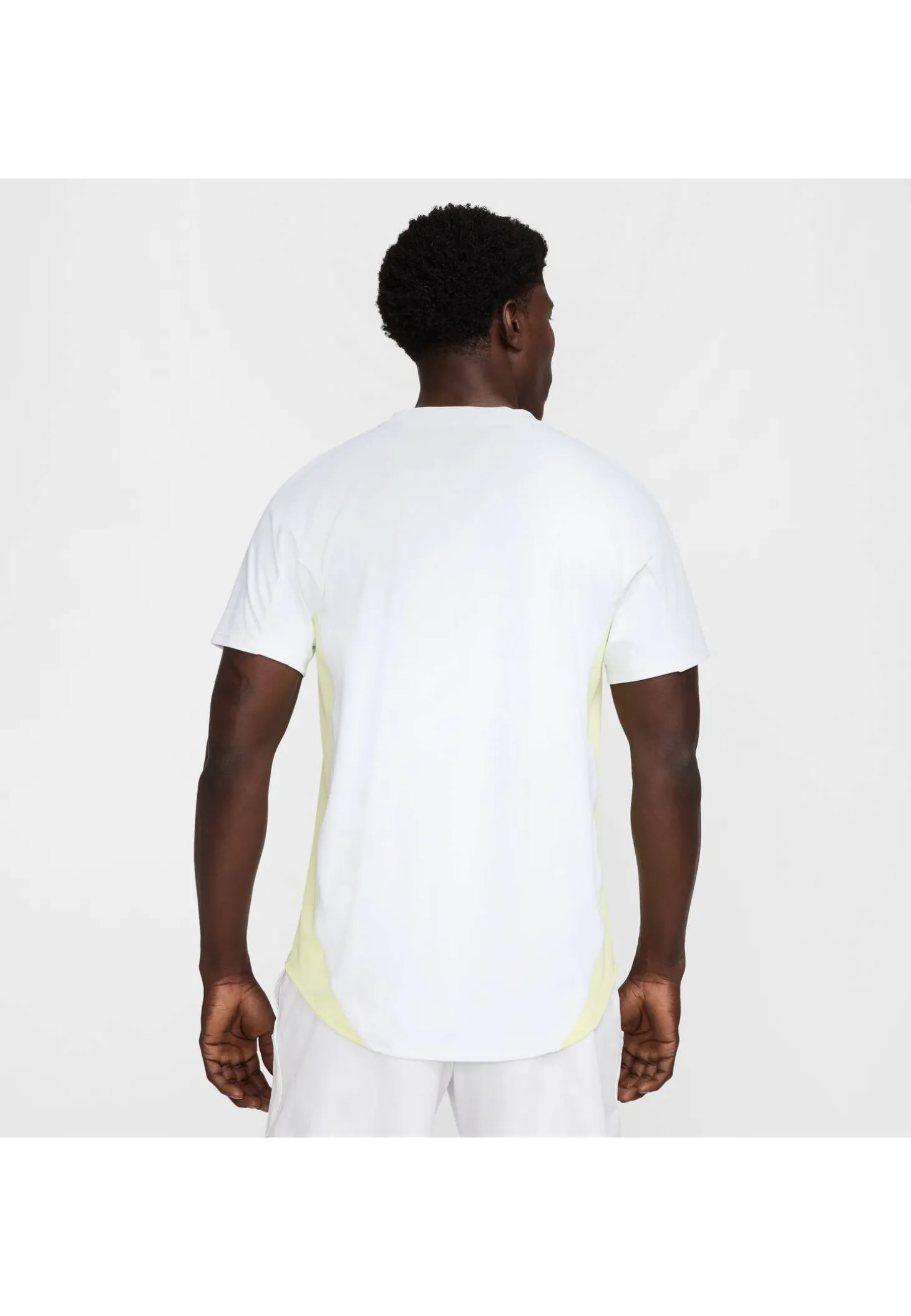 Herren Tennis-T-Shirt COURT SLAM Slim Fit