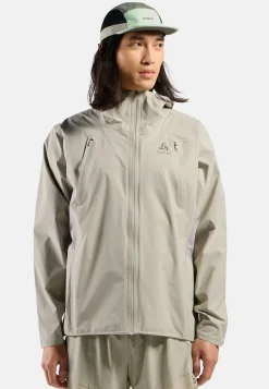 Herren Trailrunning-Jacke X-ALP WATERPROOF PRO 2.5L JACKET