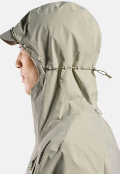 Herren Trailrunning-Jacke X-ALP WATERPROOF PRO 2.5L JACKET