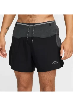 Herren Trailrunning-Shorts mit Innenslip DF ADV TRAIL SECOND SUNRISE 5IN BF SHORT