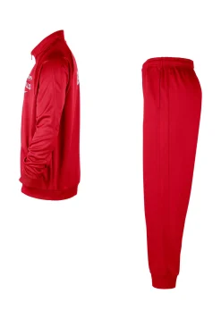 Herren Trainingsanzug CHICAGO BULLS CLUB COURTSIDE