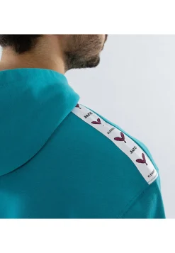 Herren Trainingshoodie mit Kapuze