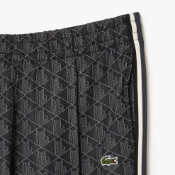 Herren Trainingshose mit Monogramm-Print