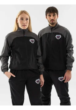 Herren Trainingsjacke mit Reißverschluss