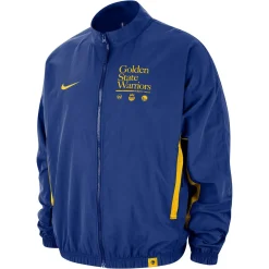 Herren Trainingsjacke NBA-GOLDEN STATE WARRIORS DNA COURTSIDE