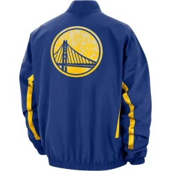 Herren Trainingsjacke NBA-GOLDEN STATE WARRIORS DNA COURTSIDE