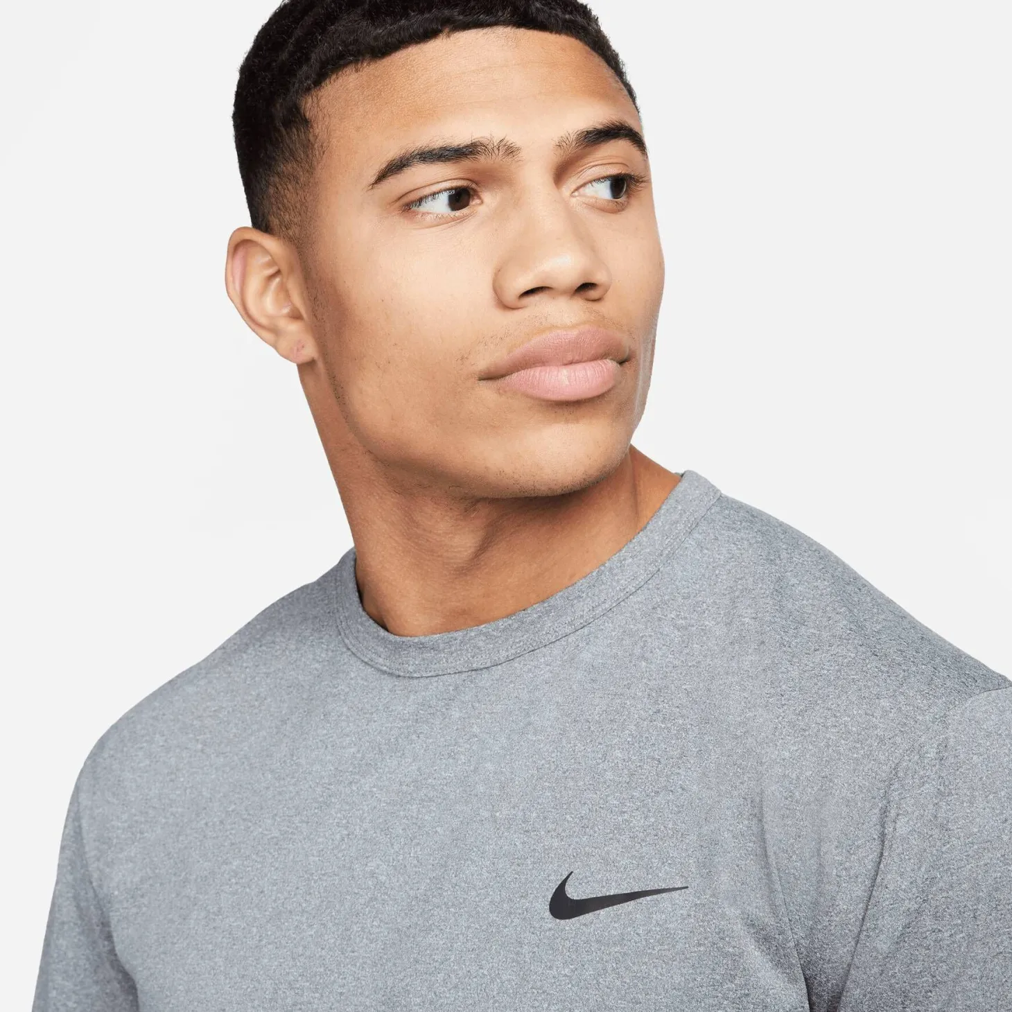 Herren Trainingsshirt Dri-FIT UV HYVERSE