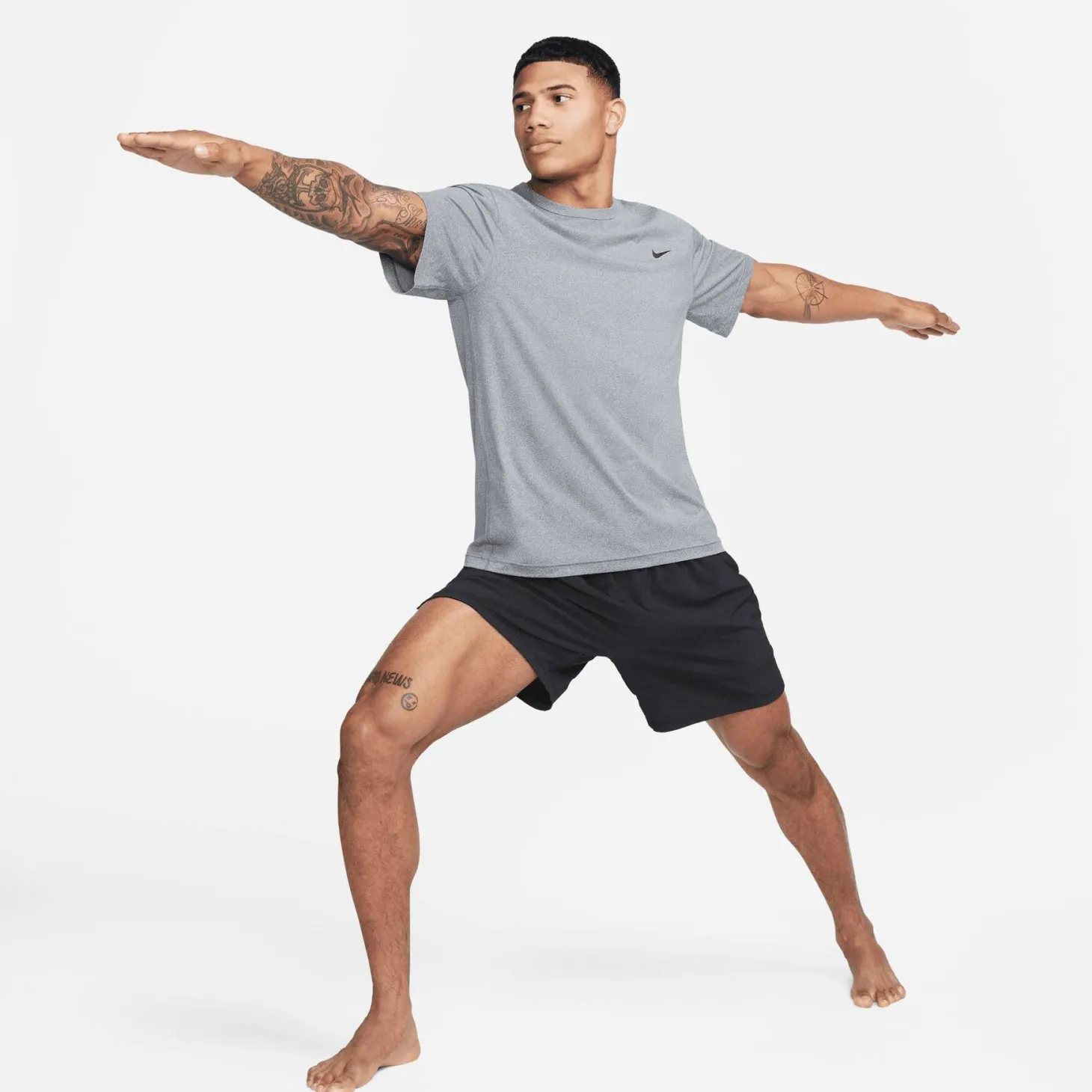 Herren Trainingsshirt Dri-FIT UV HYVERSE